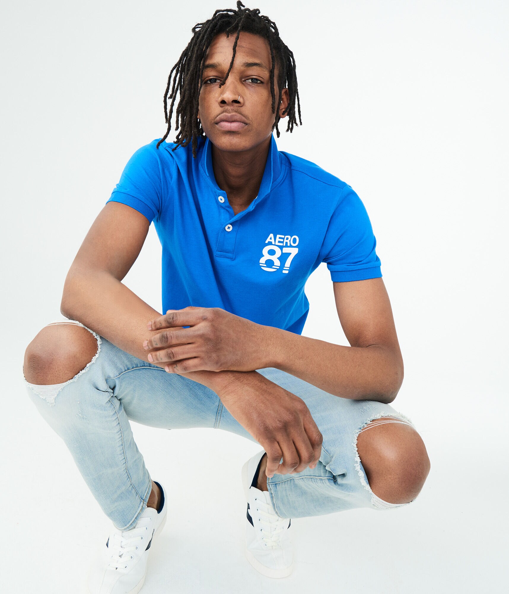 Aero 87 Jersey Polo