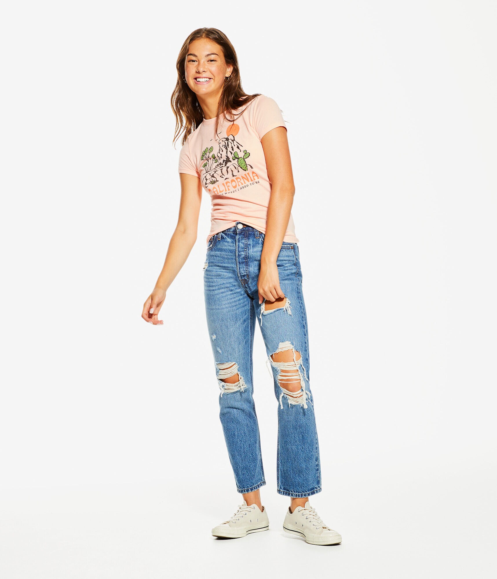 California Desert Graphic Tee