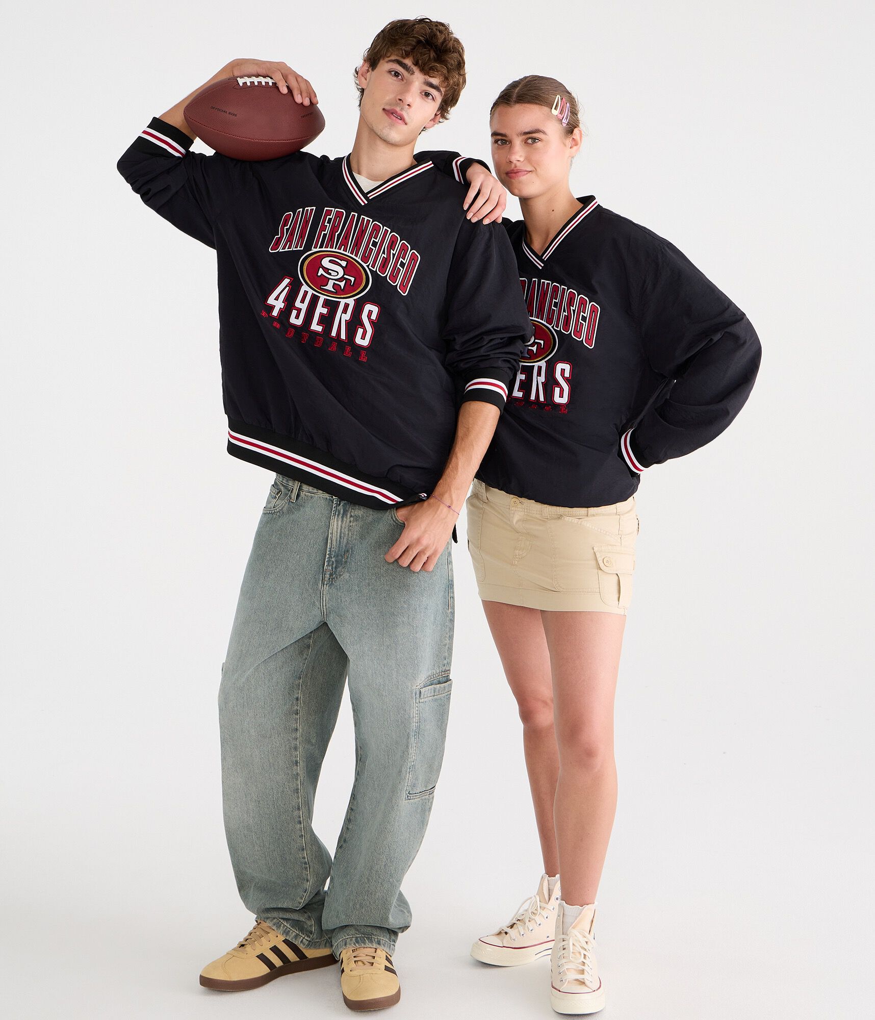 San Francisco 49ers Trainer's Jacket
