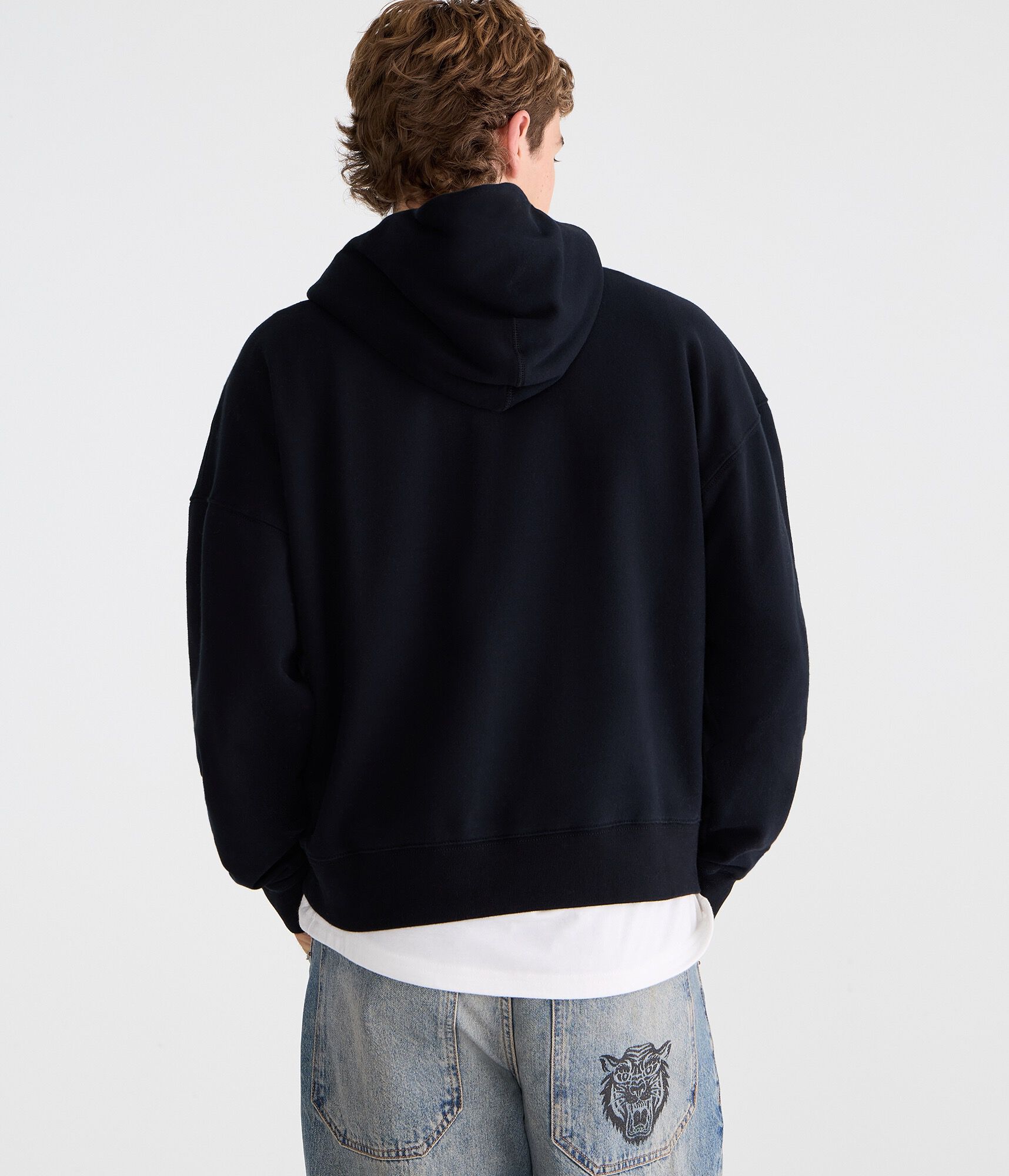 Cloud Soft Boxy Pullover Hoodie