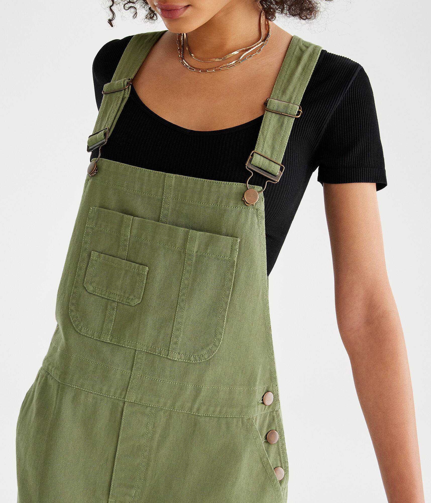 Solid Twill Skirtall