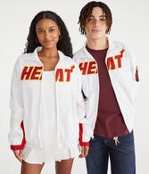 Miami Heat Full-Zip Track Jacket