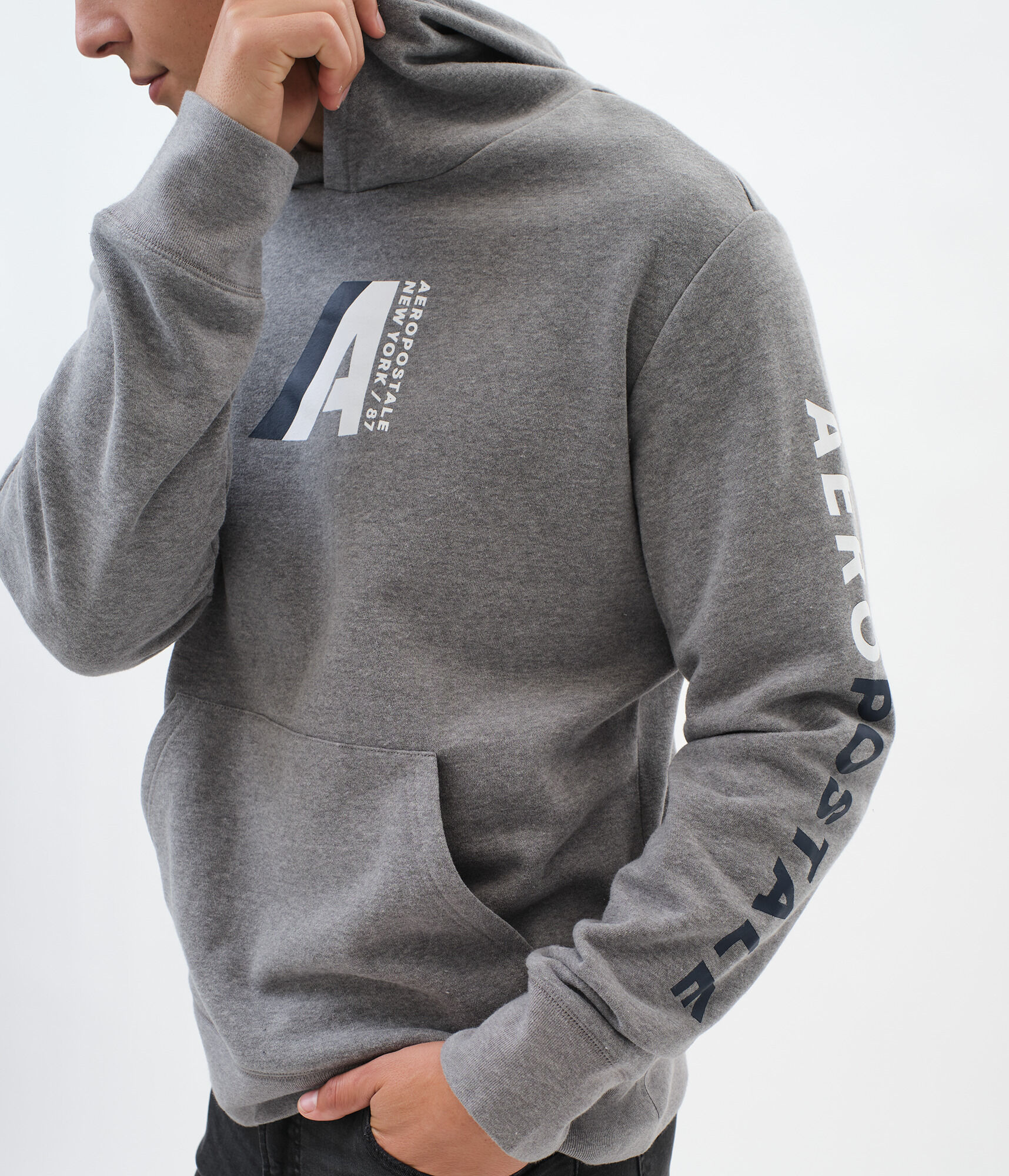 Aeropostale New York 87 Pullover Hoodie