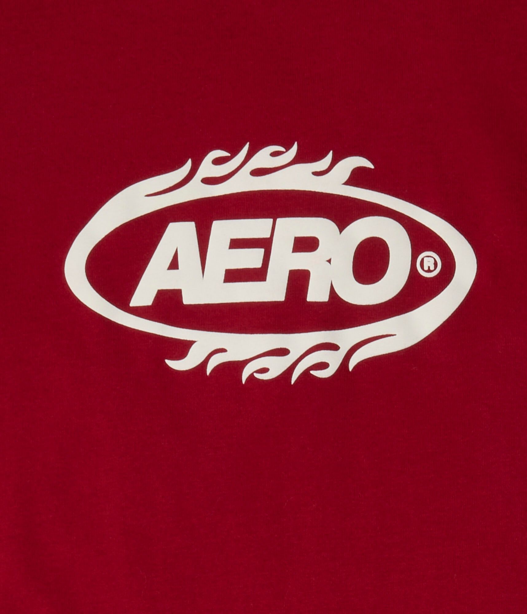 Aero Flame Logo Graphic Tee