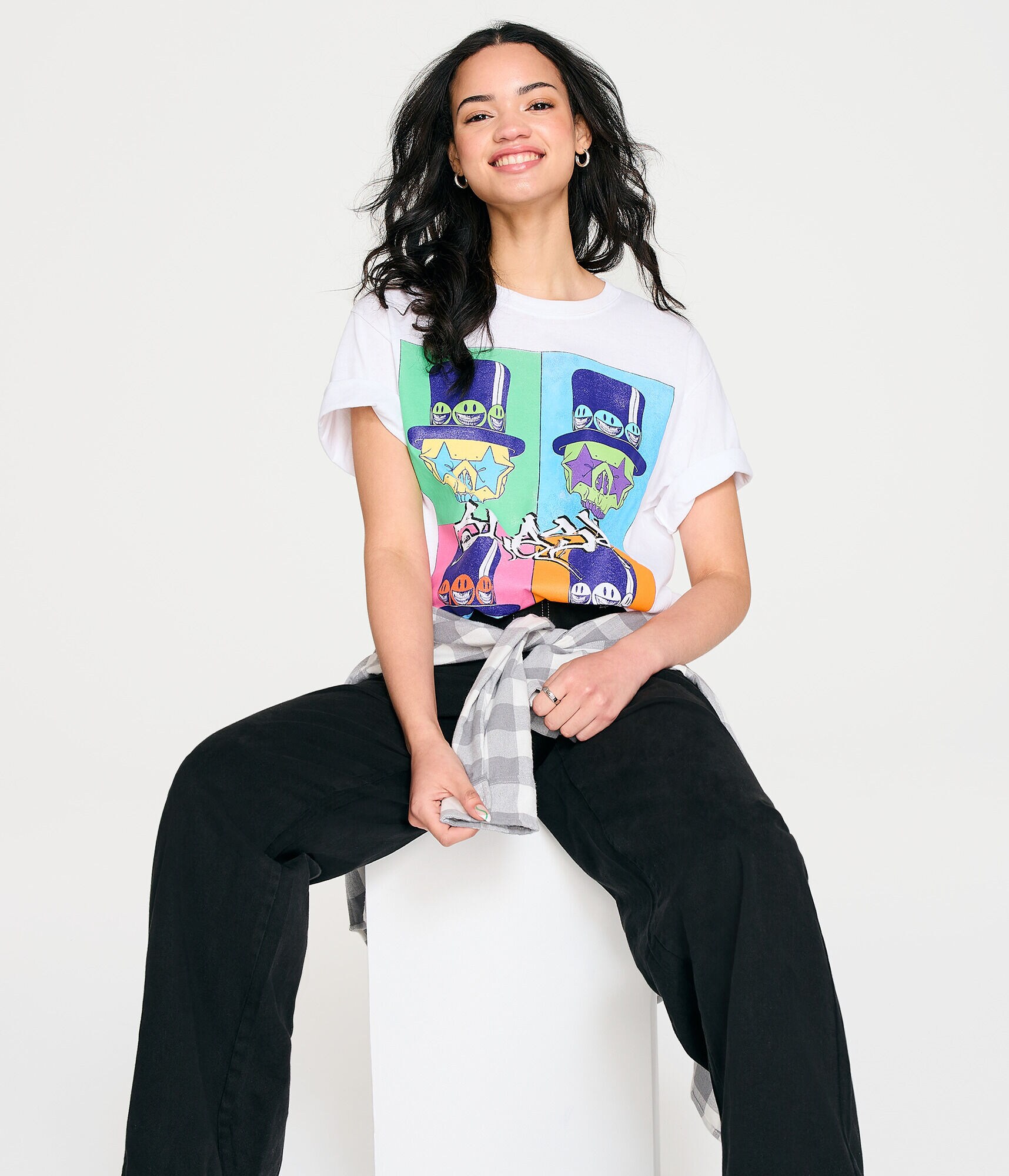 Slash Boyfriend Graphic Tee