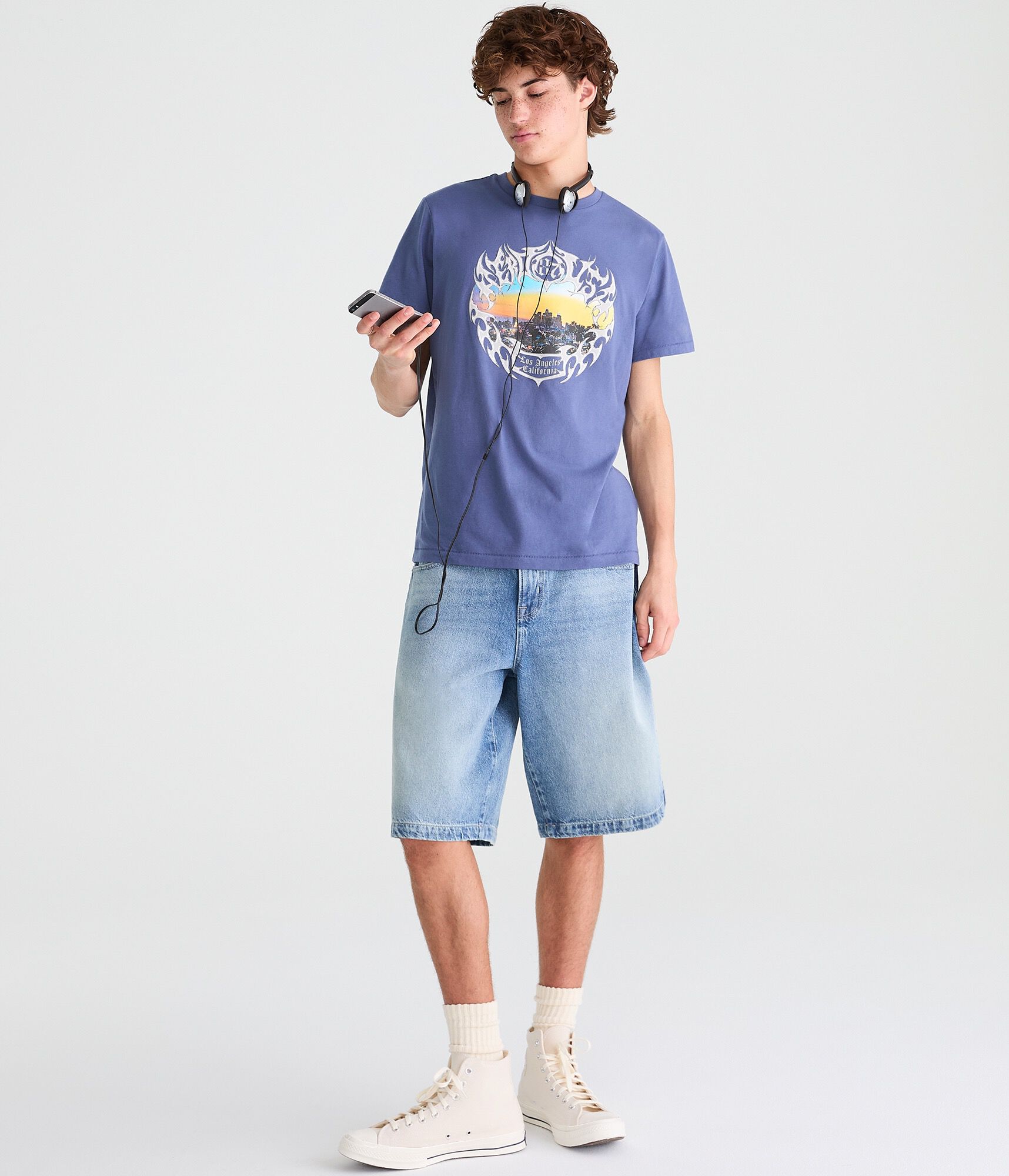 Los Angeles Tattoo Graphic Tee