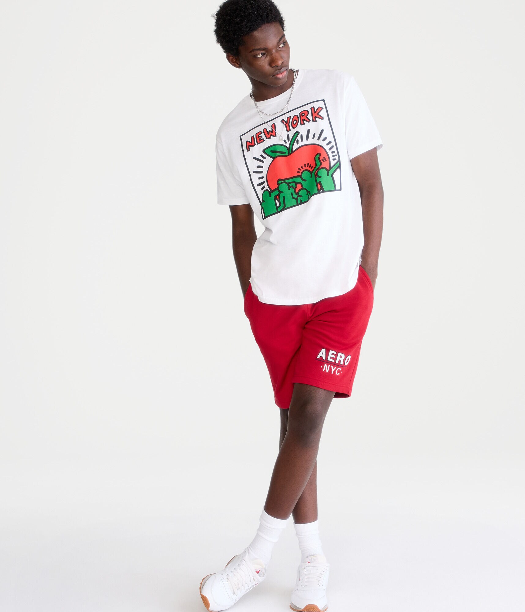 Keith Haring Art Graphic Tee