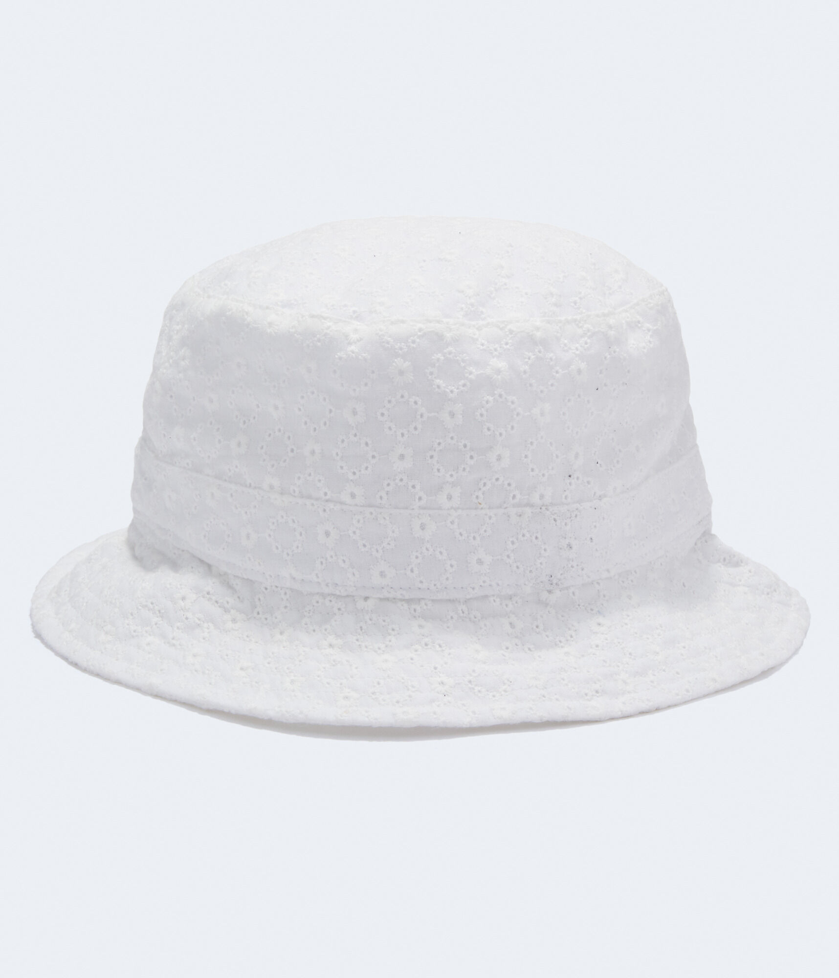 Eyelet Bucket Hat***