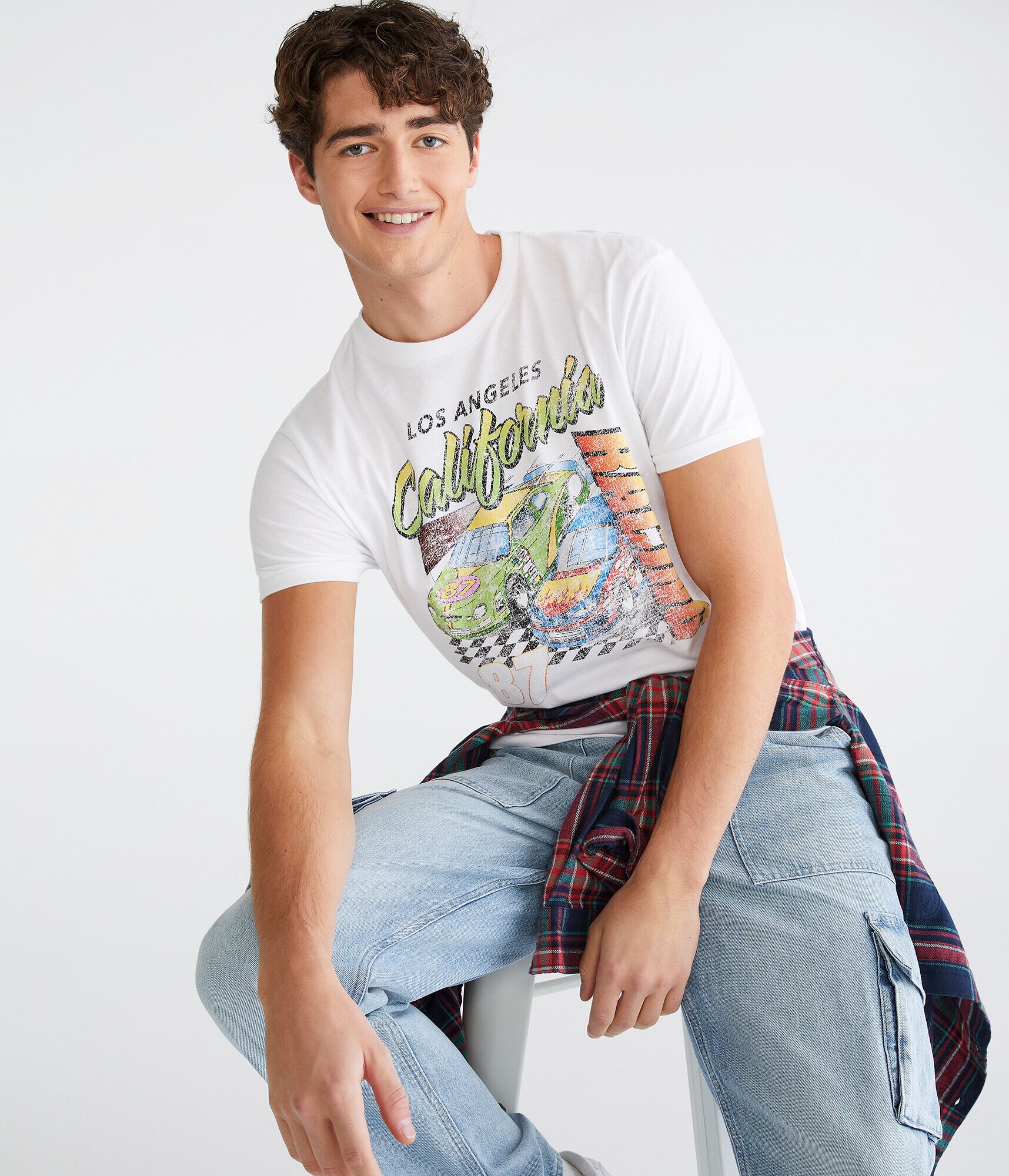 California Racing Graphic Tee