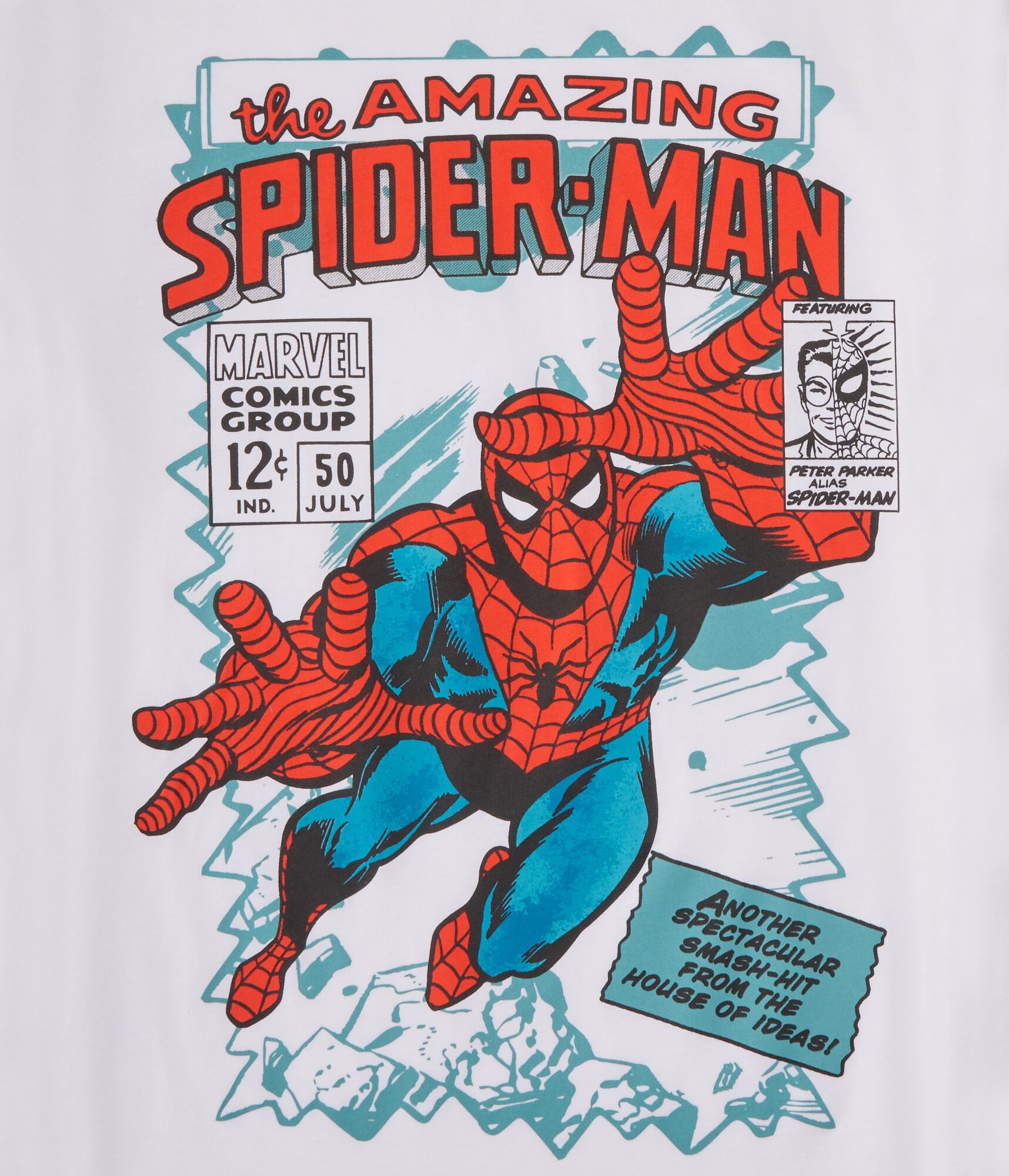The Amazing Spider-Man Relaxed Graphic Tee