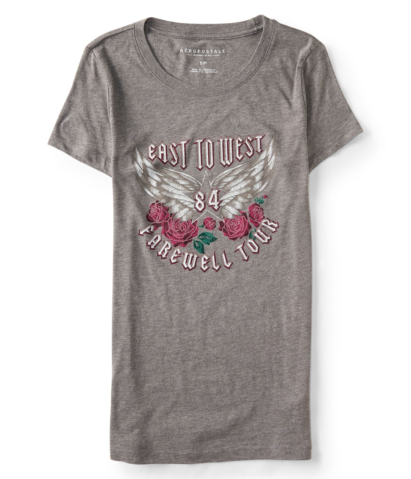 East To West 84 Graphic Tee