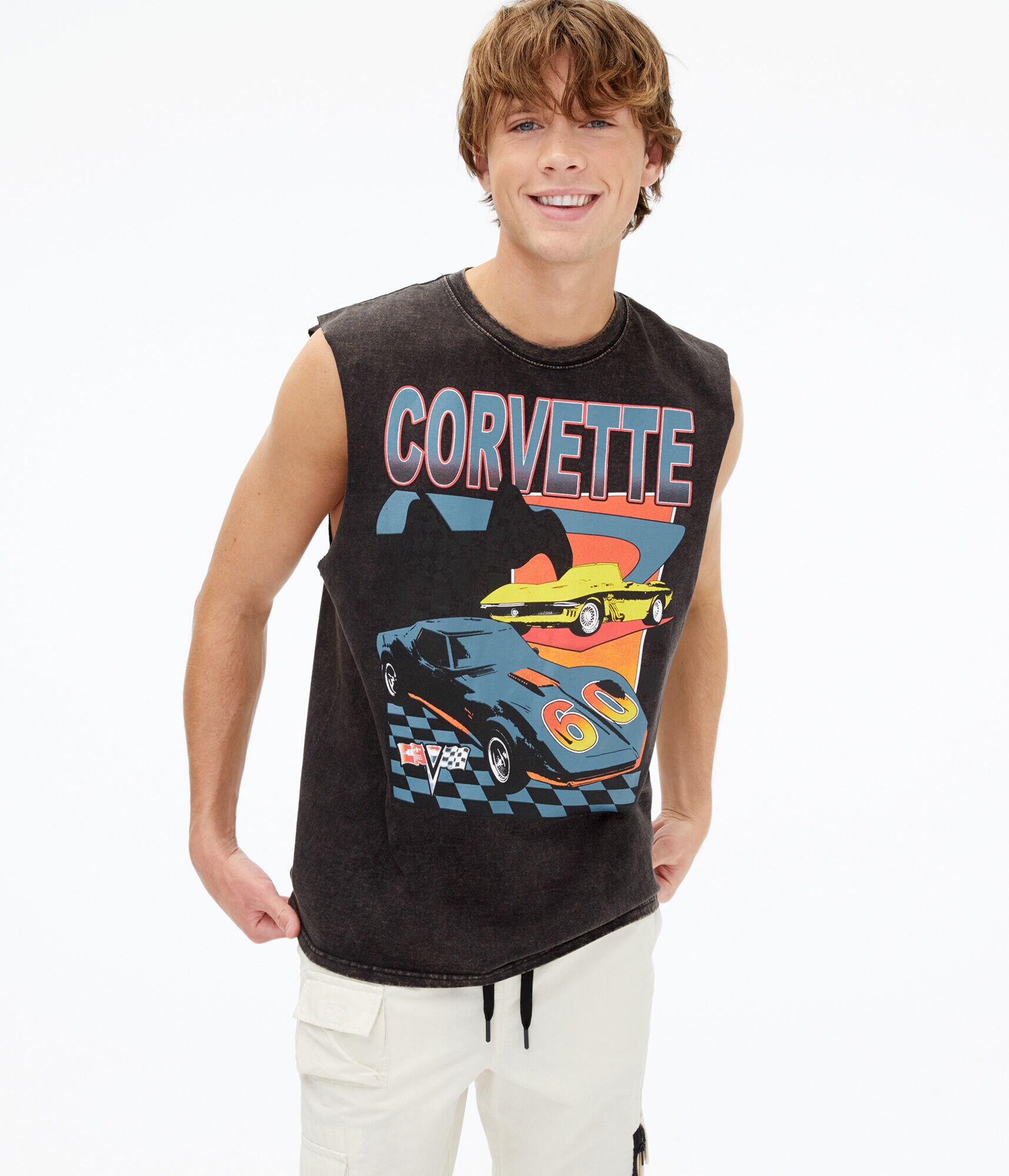 Chevrolet Corvette Graphic Muscle Tee