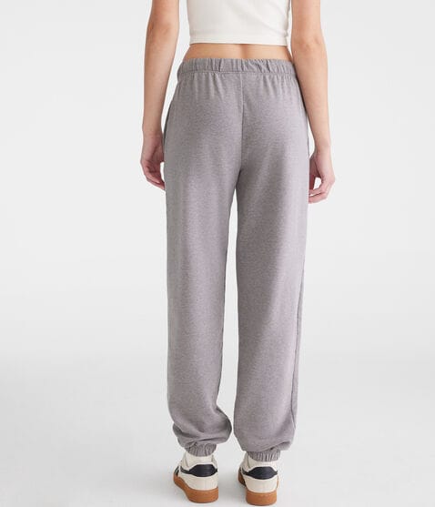 Slouchy High-Rise Jogger Sweatpants Slouchy High-Rise Jogger Sweatpants