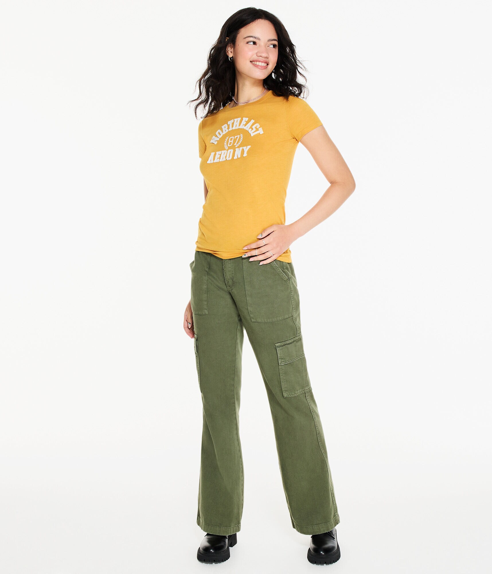 Northeast Aero NY Appliqu&eacute; Graphic Tee