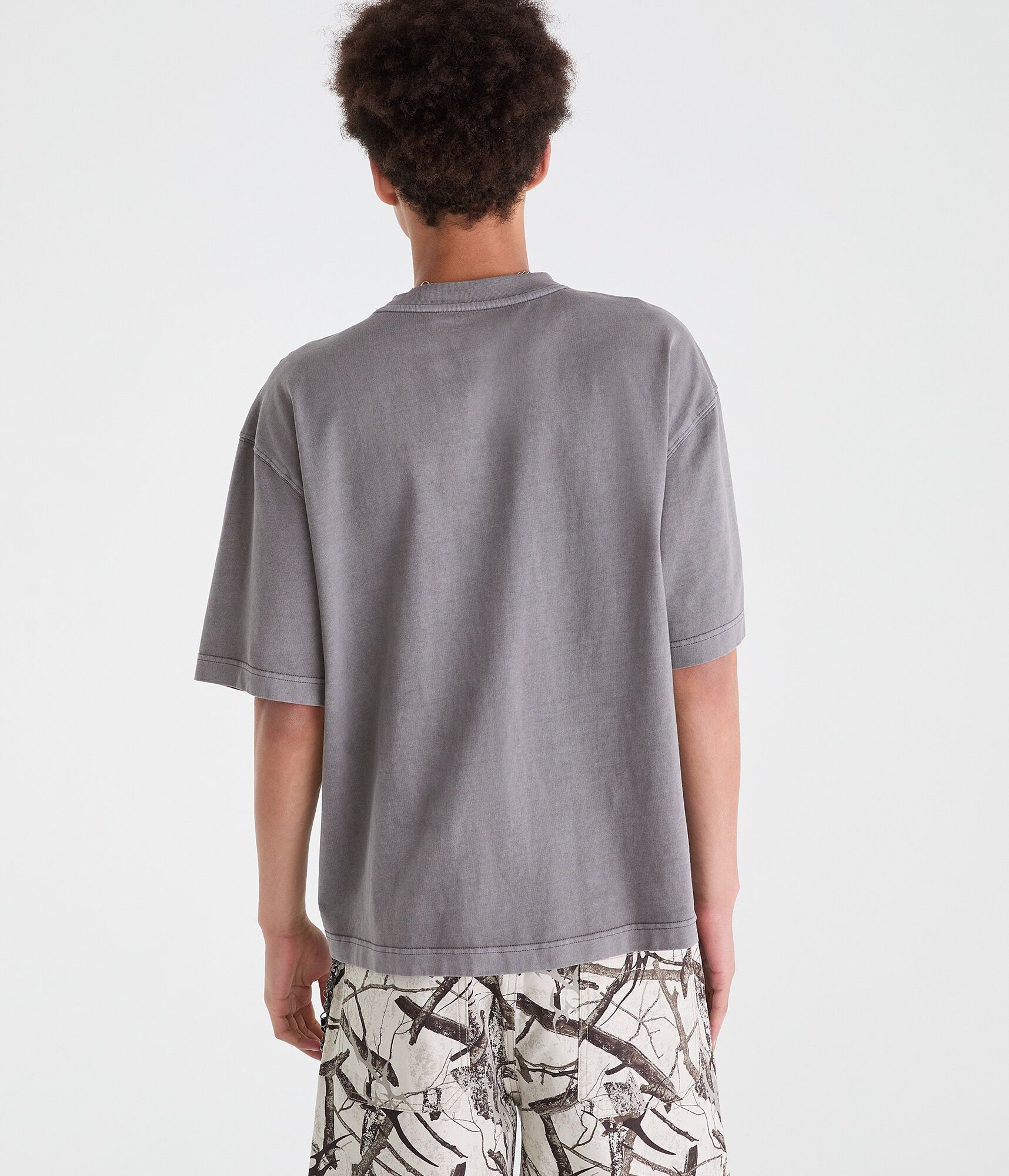 Tonal Stars Washed Graphic Tee