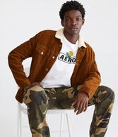 Aero Rose Box Logo Appliqué Graphic Tee