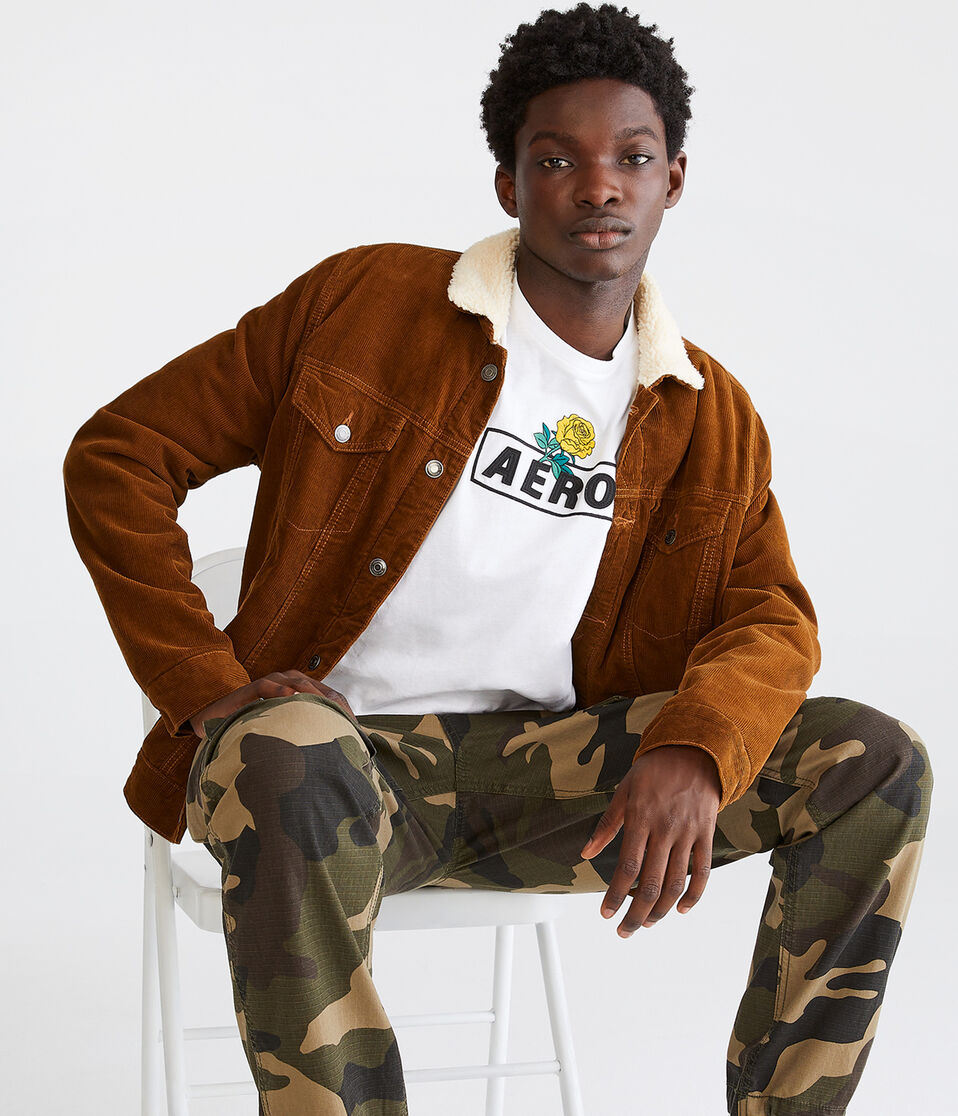 Aero Rose Box Logo Appliqué Graphic Tee