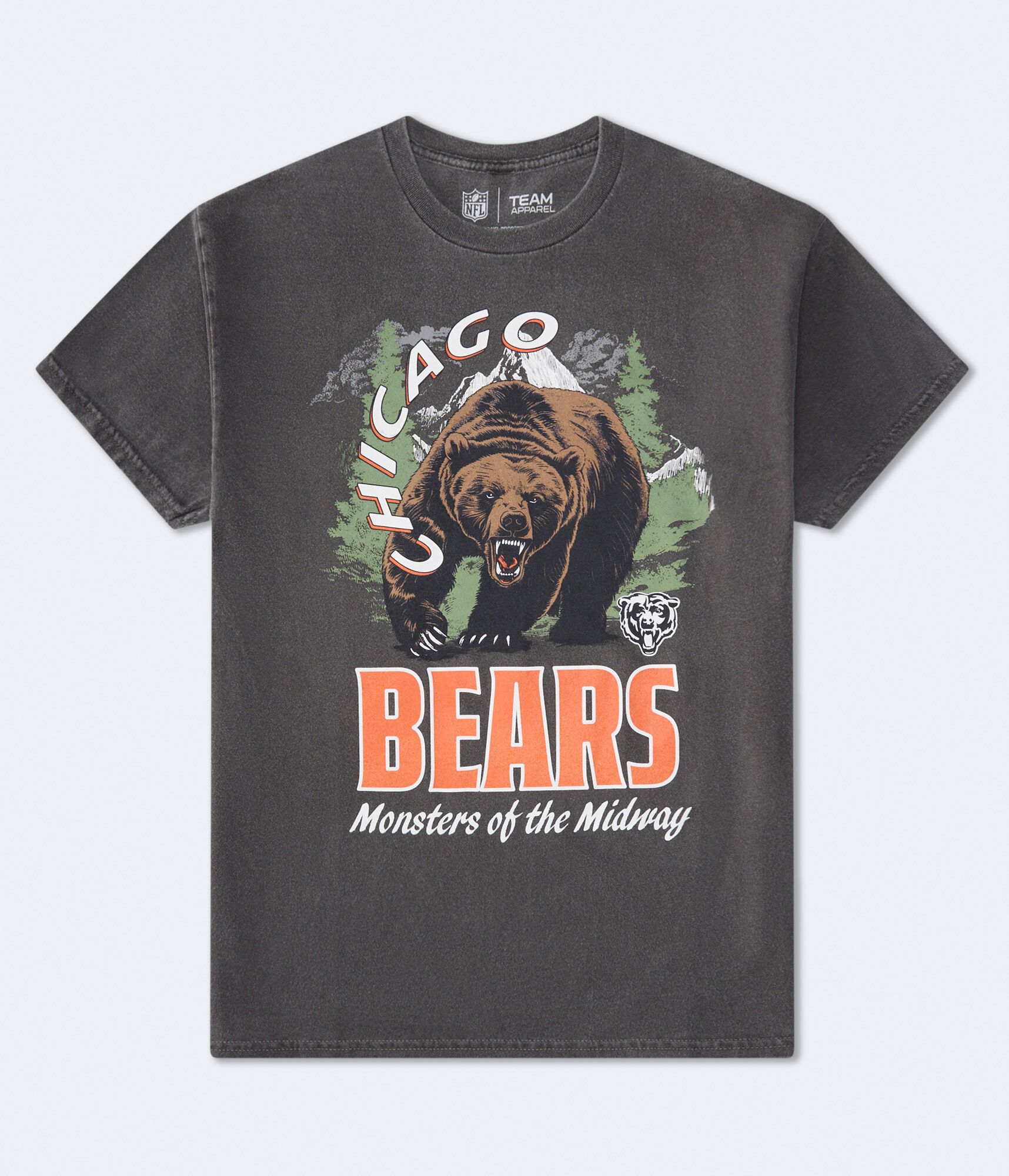 Chicago Bears Mascot Relaxed Graphic Tee