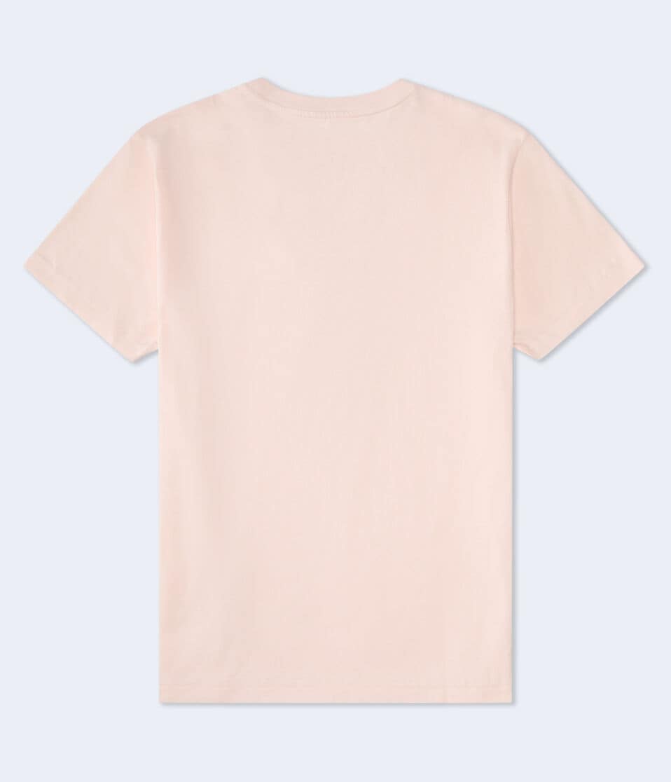 Aero 1987 Split Box Logo Appliqué Graphic Tee