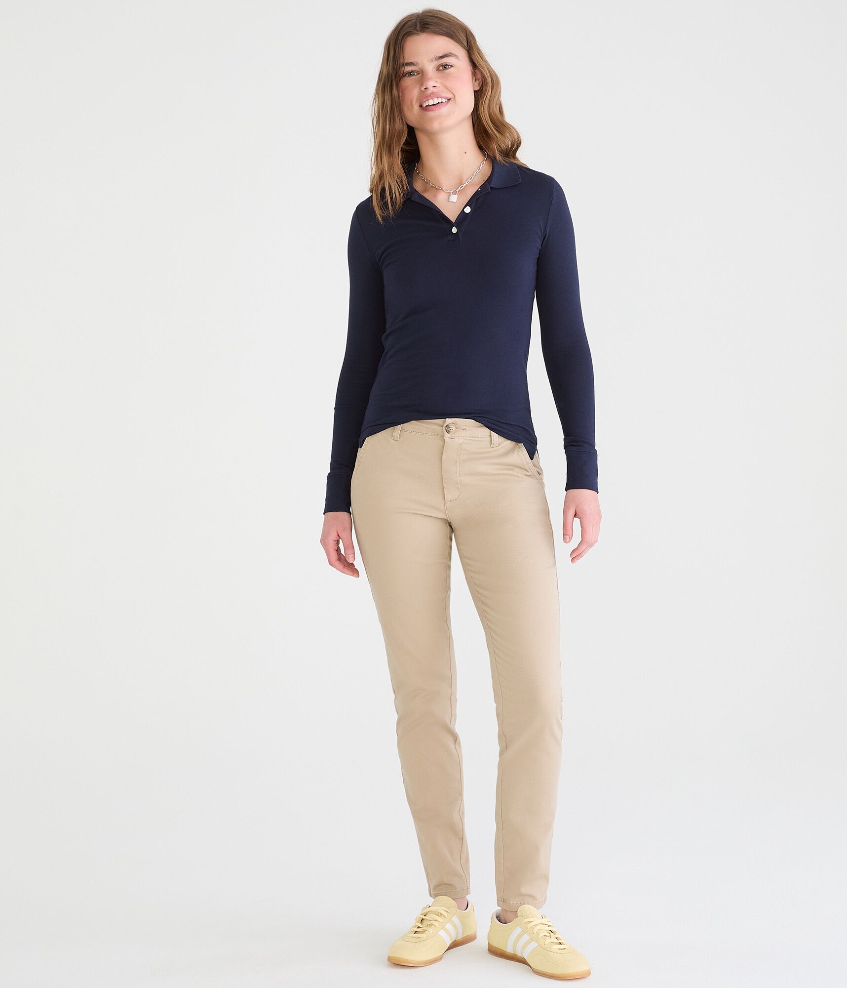 Skinny Uniform Pants