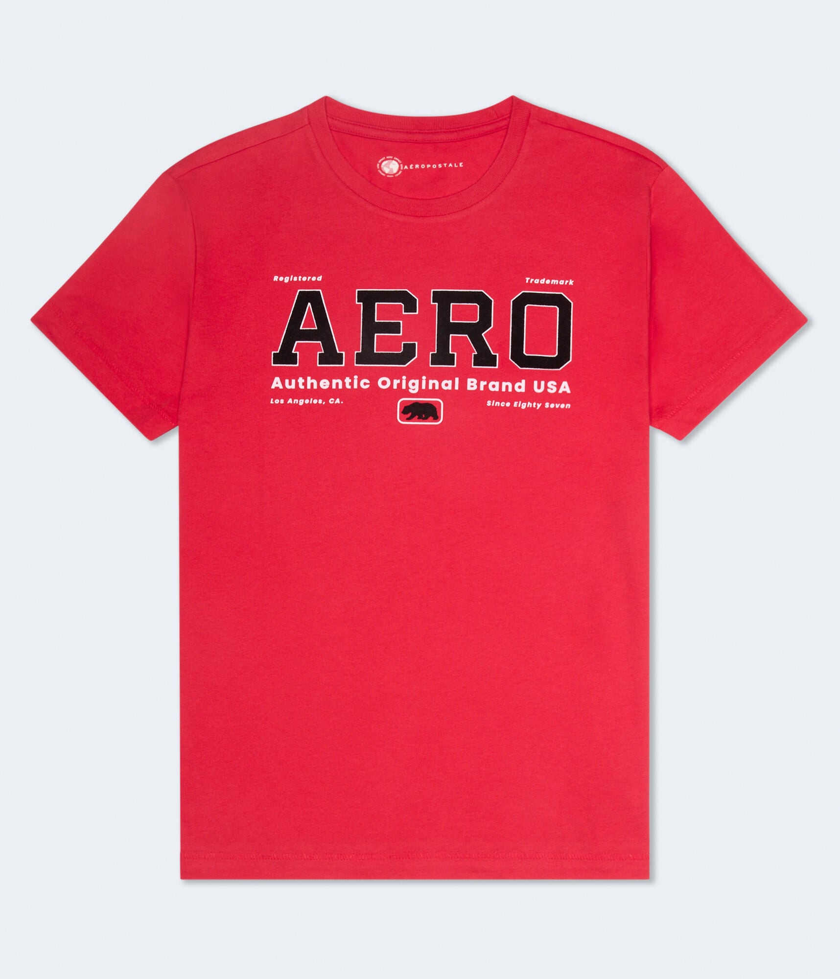 Aero Original Brand Appliqué Graphic Tee