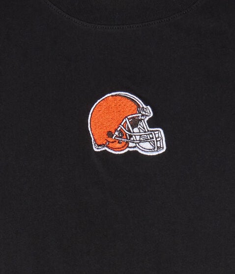 Cleveland Browns Mini Logo Relaxed Graphic Tee Cleveland Browns Mini Logo Relaxed Graphic Tee