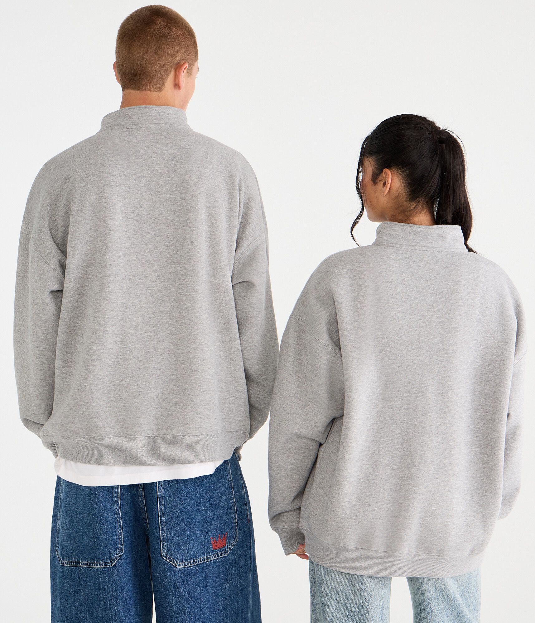Indiana Hoosiers Quarter-Zip Sweatshirt