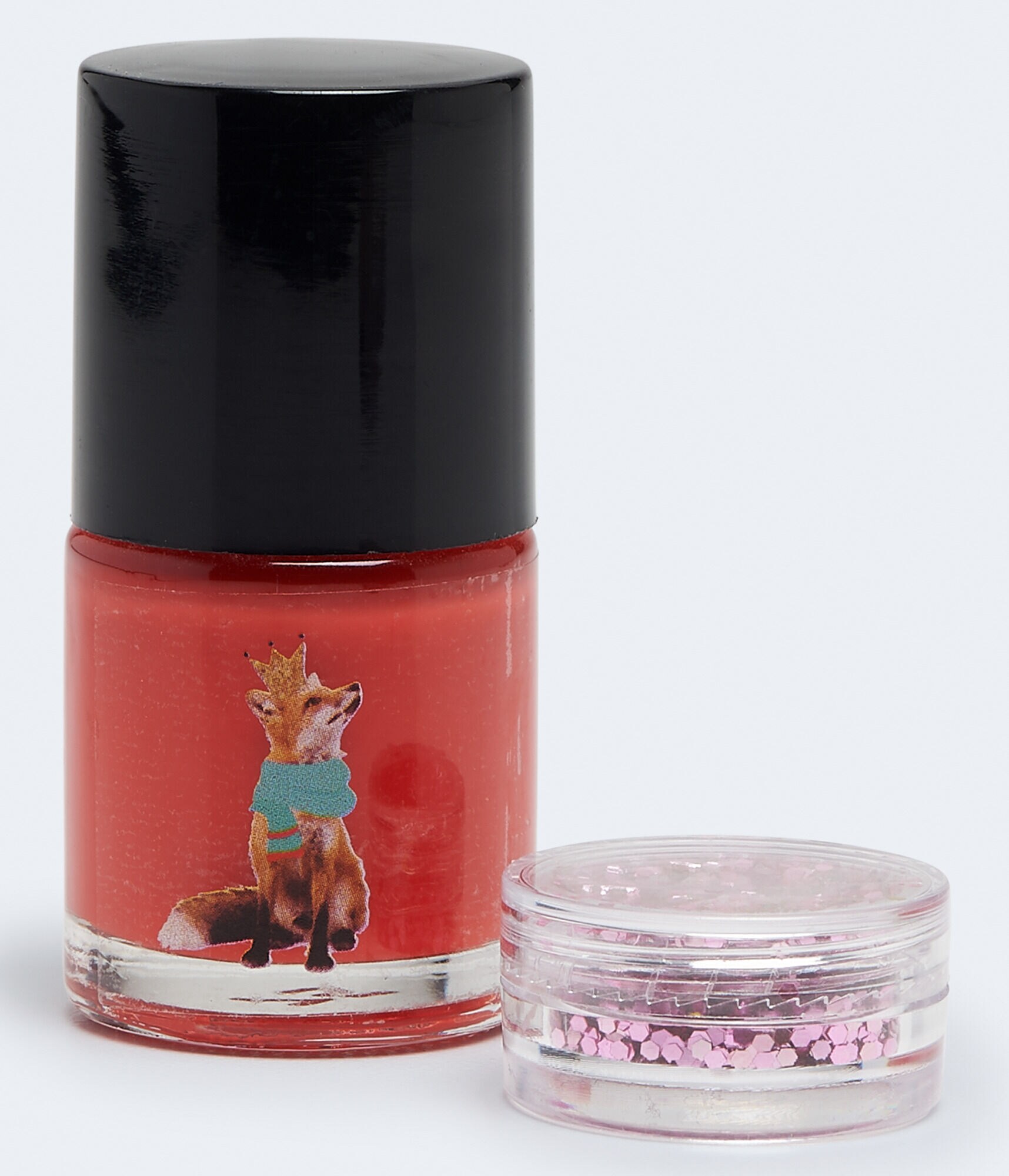 Nail Polish &amp; Glitter Set