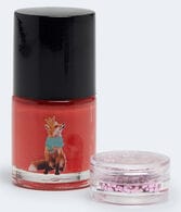 Nail Polish & Glitter Set