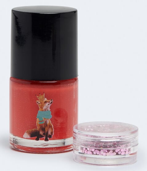 Nail Polish & Glitter Set Nail Polish & Glitter Set
