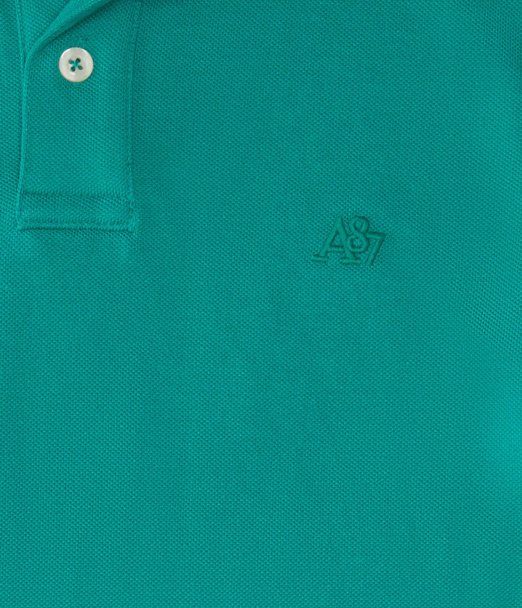 Tonal A87 Logo Piqu&eacute; Polo