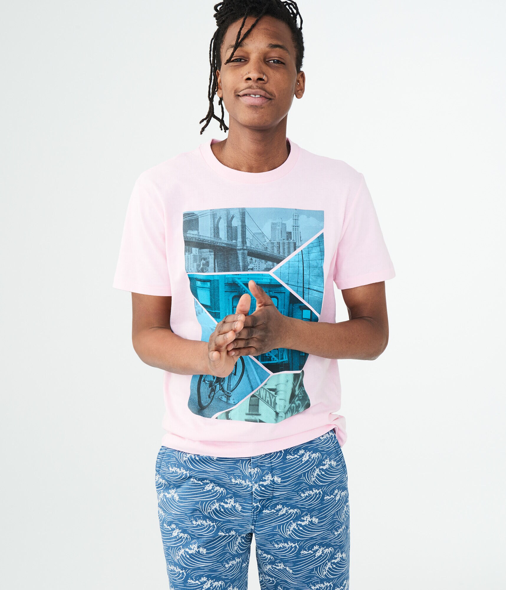 NYC Images Graphic Tee