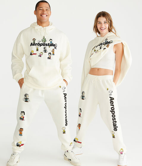 Peanuts® | Aéropostale Snoopy & Friends Jogger Sweatpants Peanuts® | Aéropostale Snoopy & Friends Jogger Sweatpants