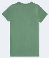 Aeropostale Script Rose Glitter Graphic Tee