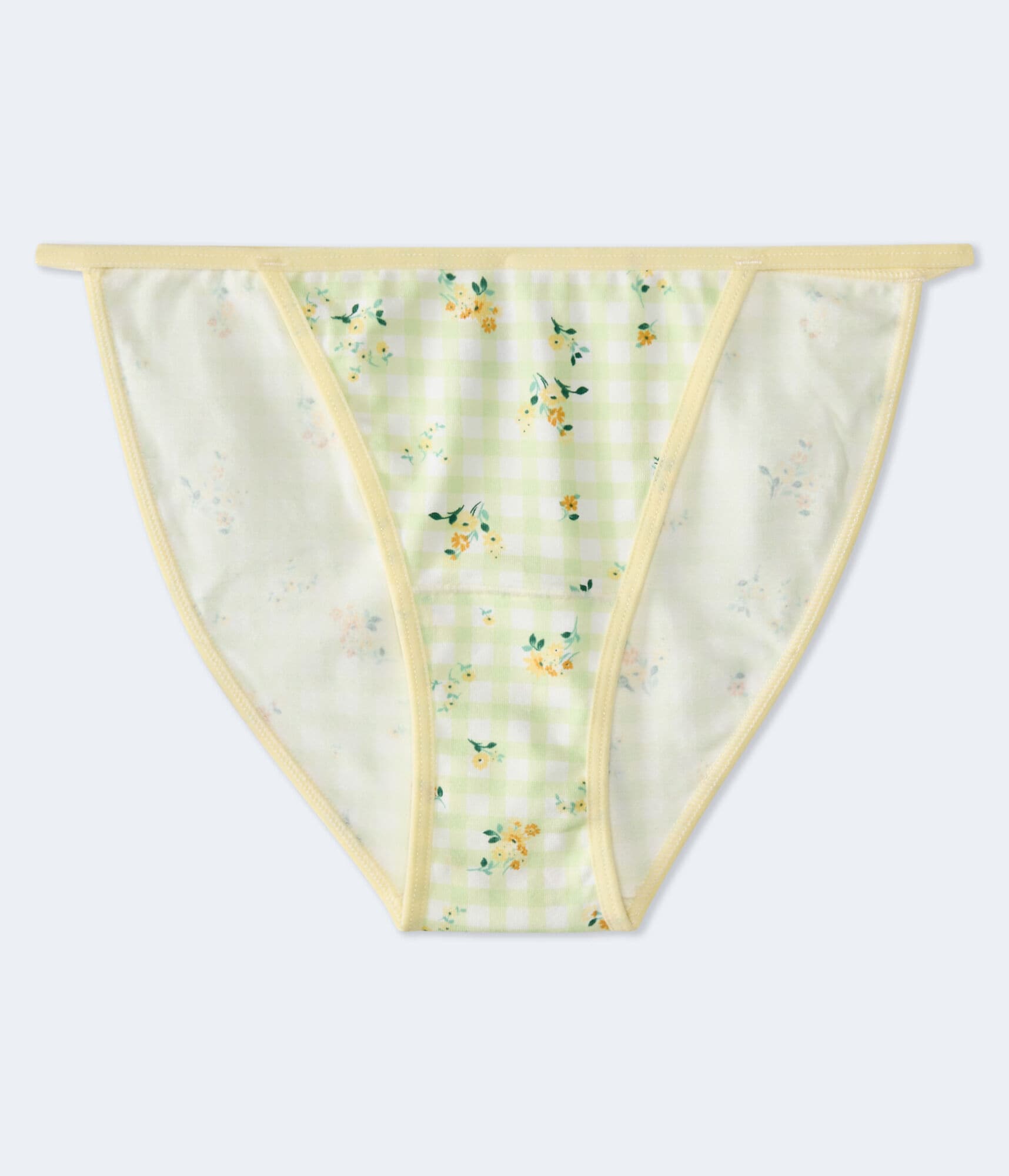 Floral String Cheeky
