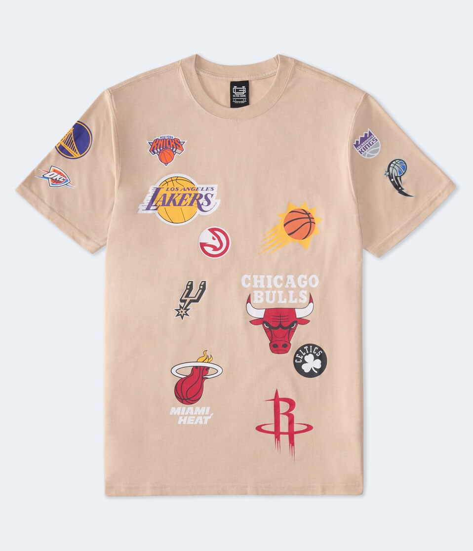NBA Team Logos Relaxed Graphic Tee
