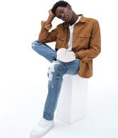 Twill Workwear Shirt