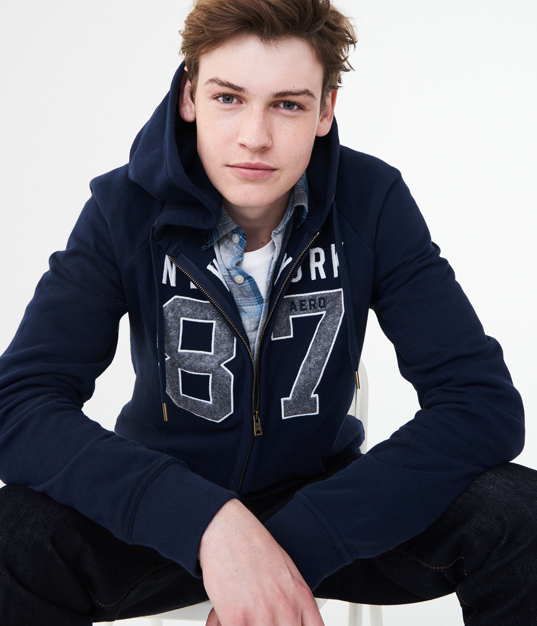 Aero New York 87 Full-Zip Hoodie