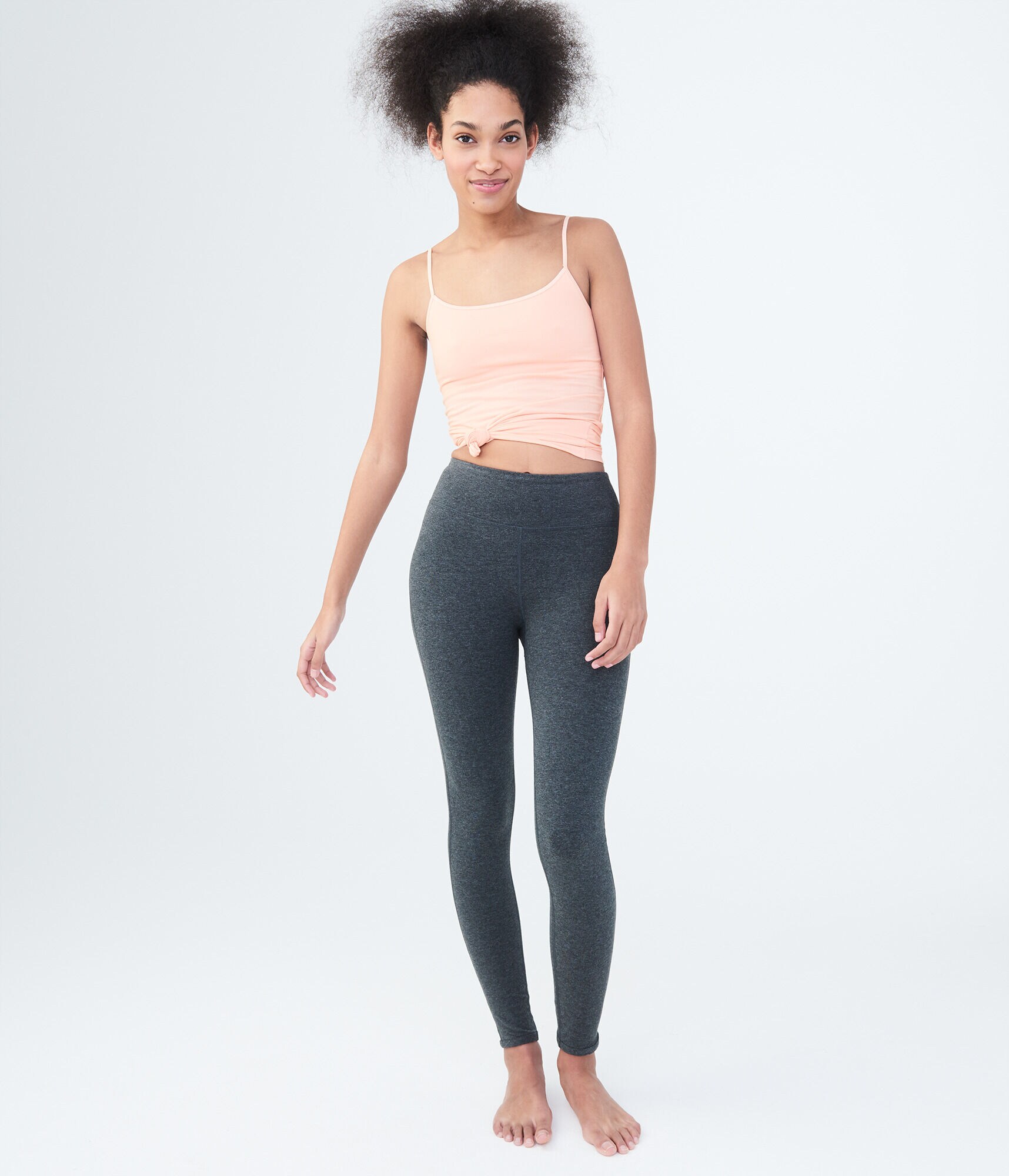 Solid Shelf Bra Cami