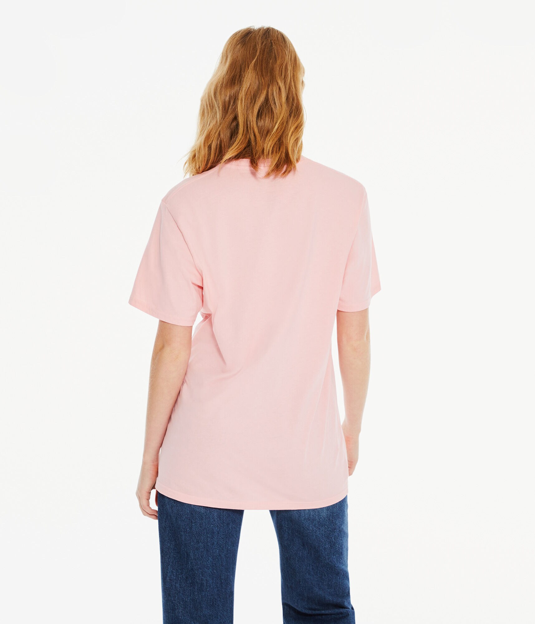 Alice In Wonderland All Mad Boyfriend Graphic Tee