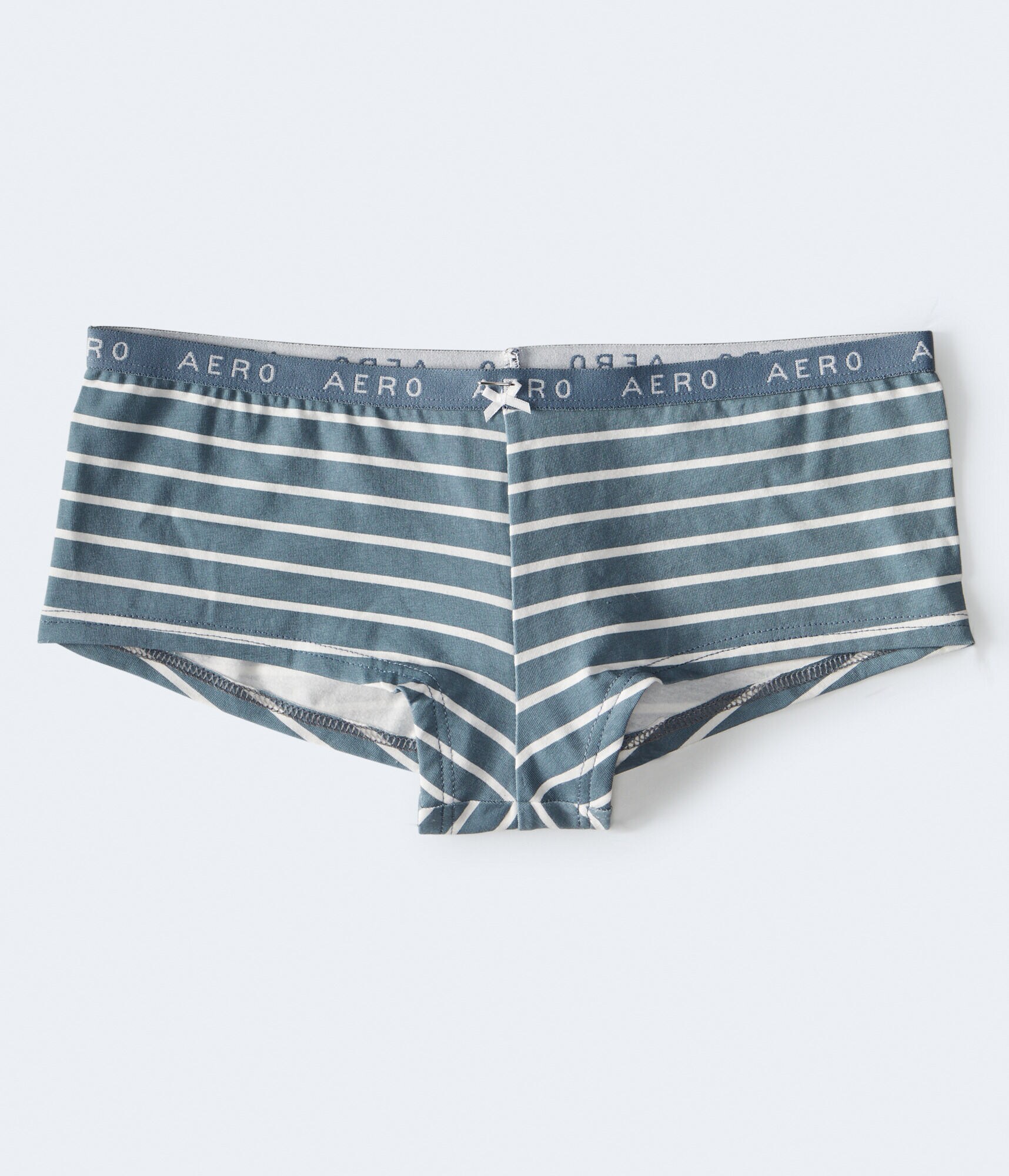 Striped Logo Boyshort