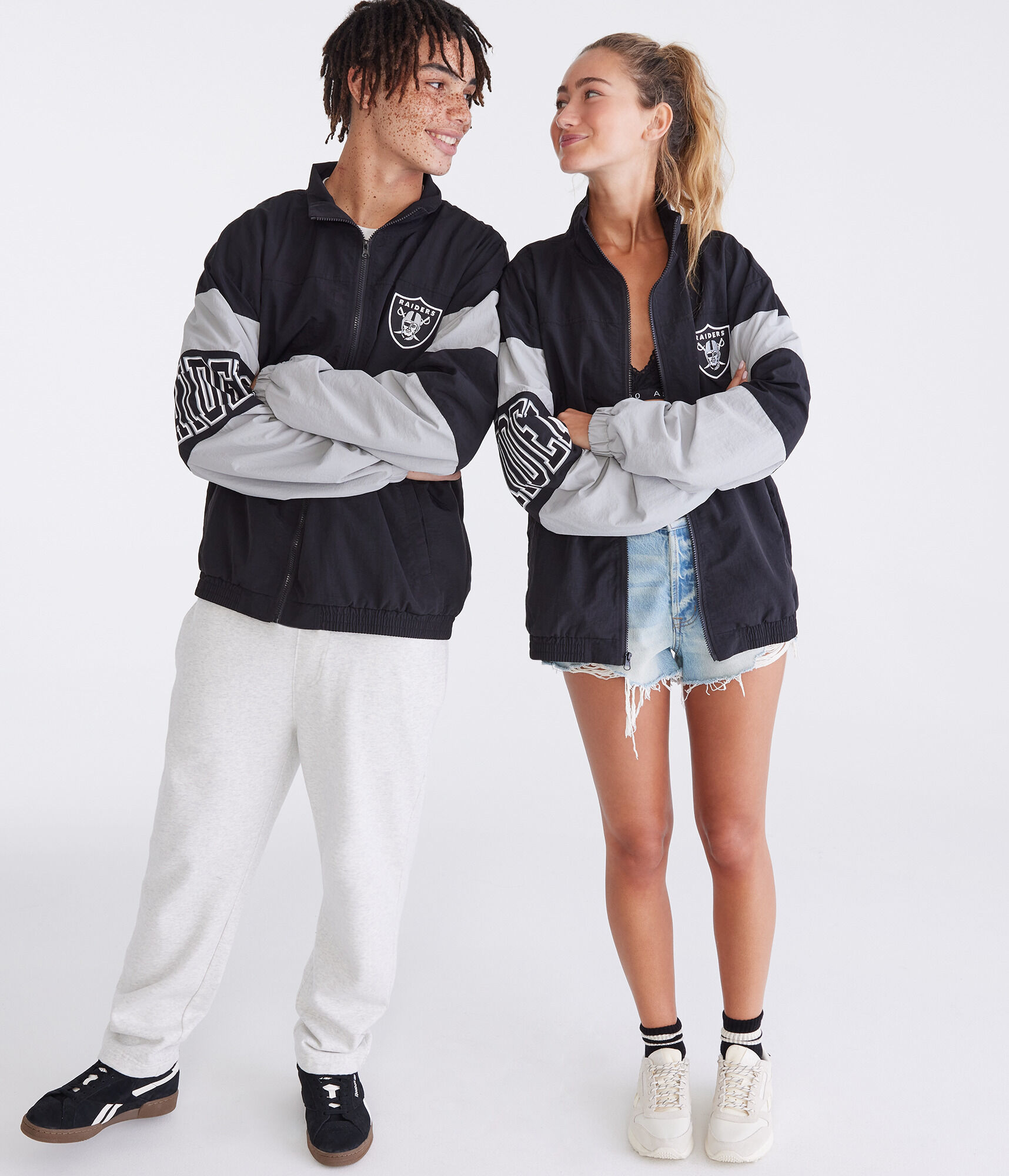 Las Vegas Raiders Full-Zip Jacket