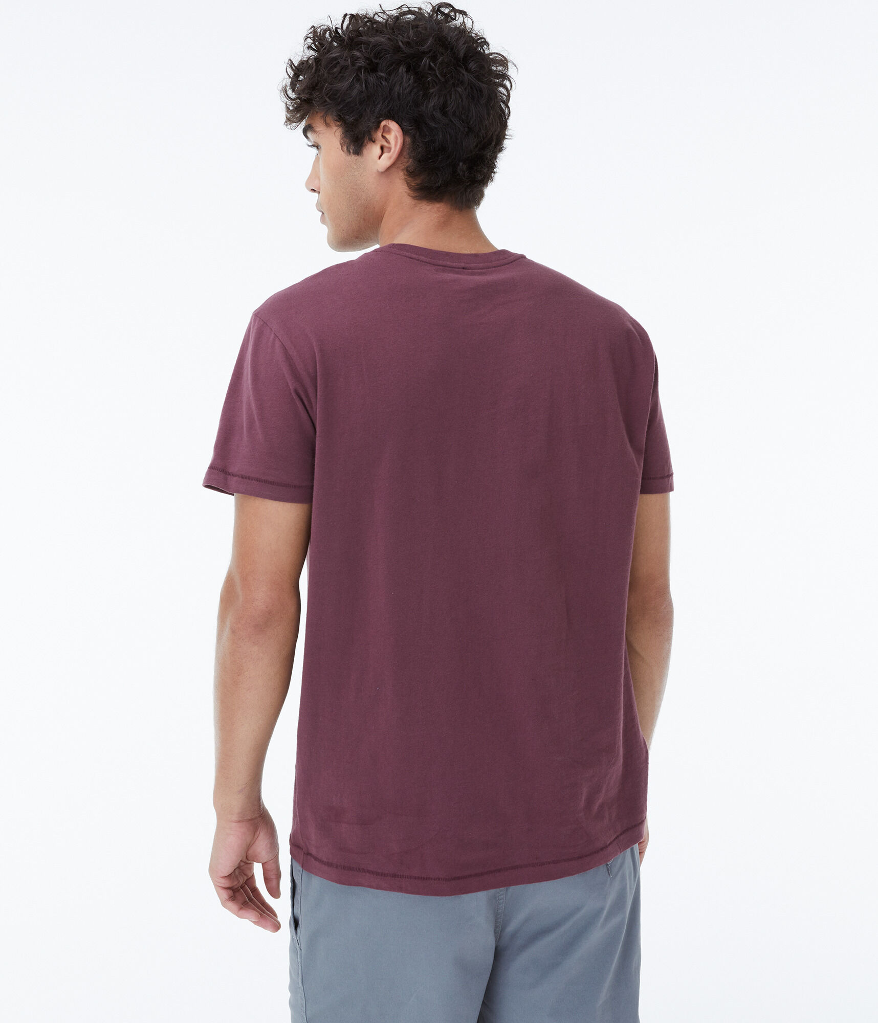 Stacked Aeropostale 1987 Logo Graphic Tee