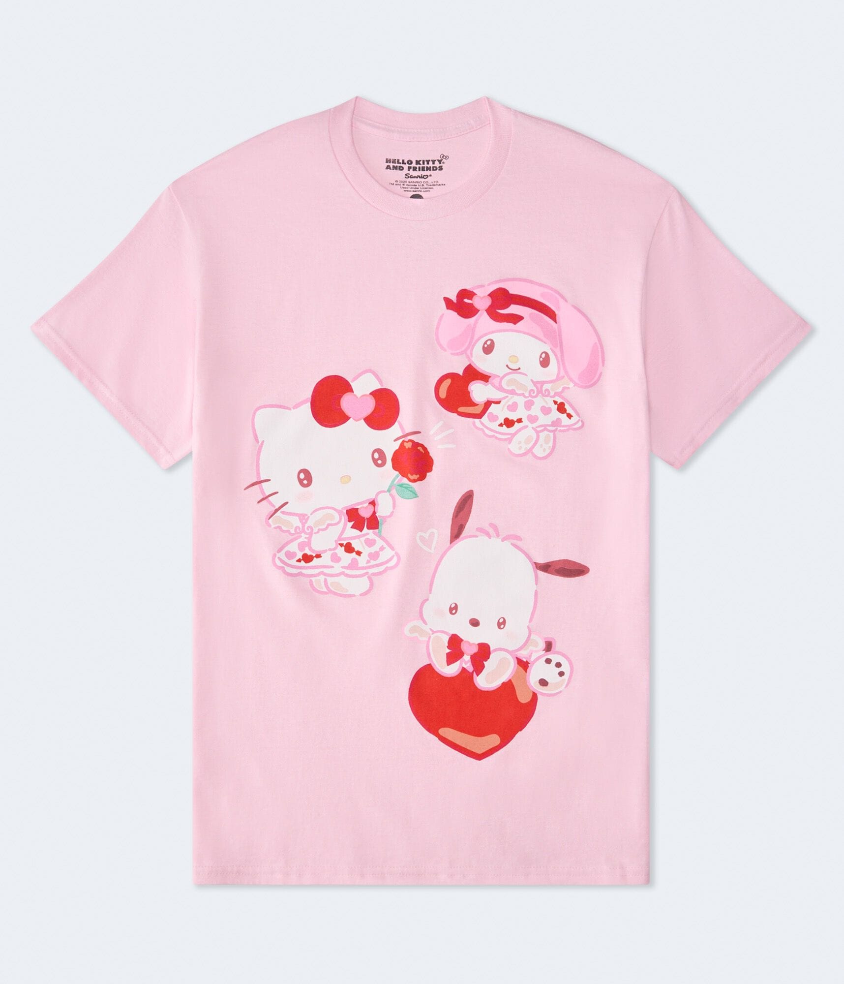 Hello Kitty and Friends | Aero Valentine Oversized Graphic Tee