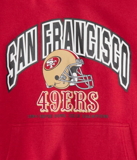 San Francisco 49ers 1994 Season Pullover Hoodie San Francisco 49ers 1994 Season Pullover Hoodie