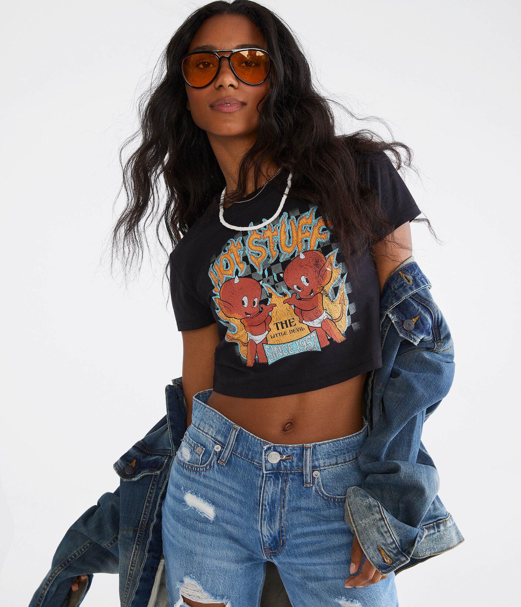 Hot Stuff Vintage Graphic Tee