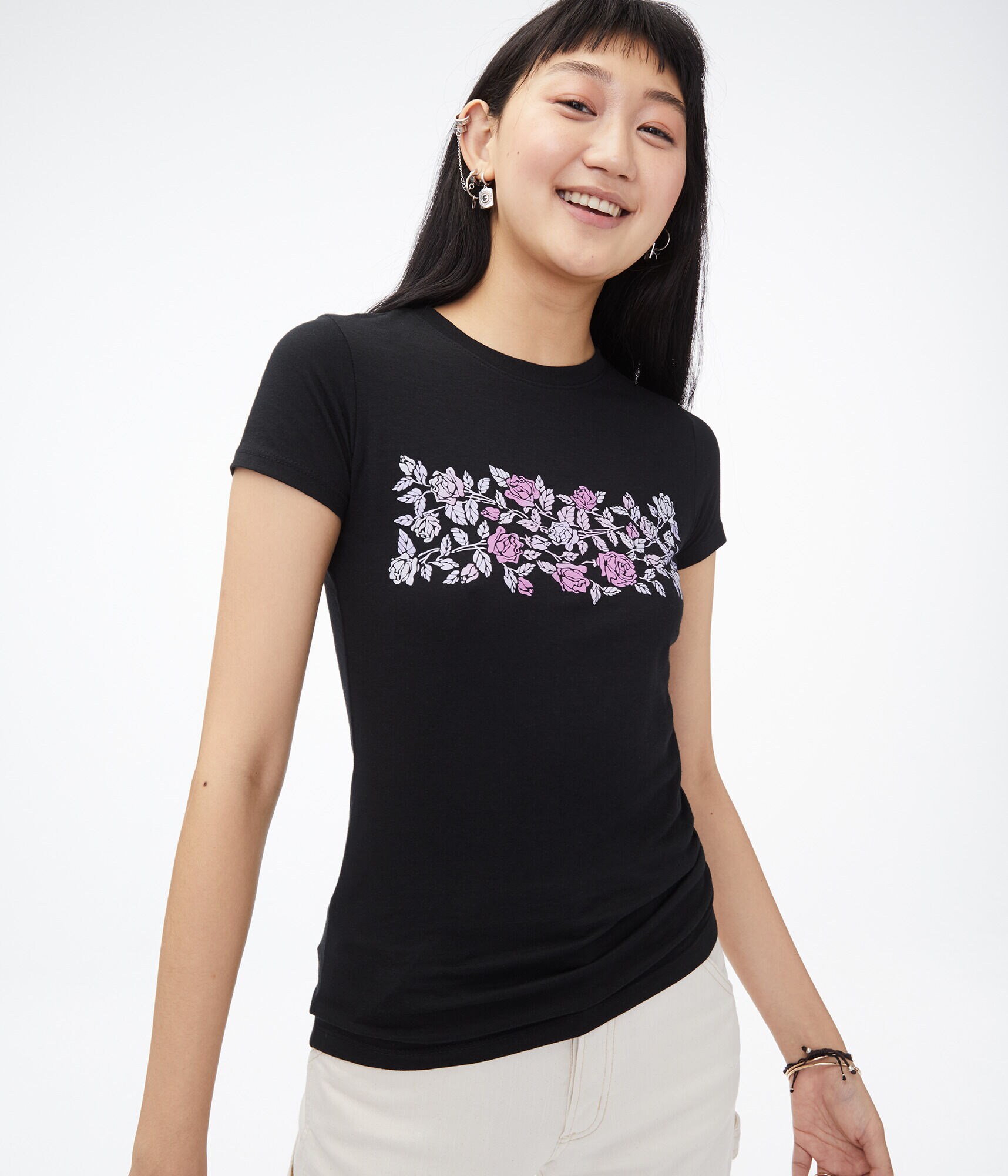 Rose Garden Graphic Tee