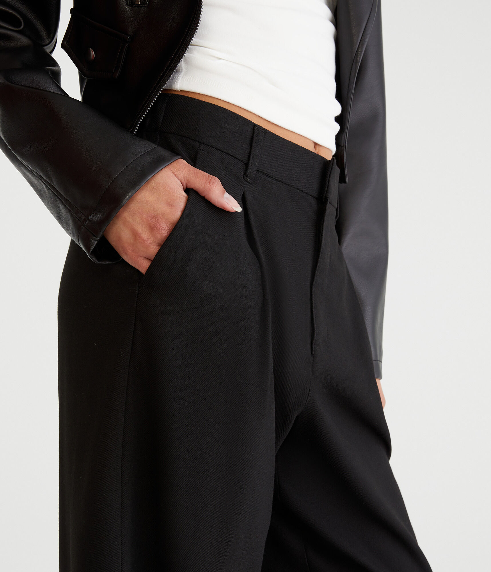 パンツ Time is on CENTER PRESSED TWILL TROUSER Fontane-Print Silk-Twill Trousers – PUCCI Online Store