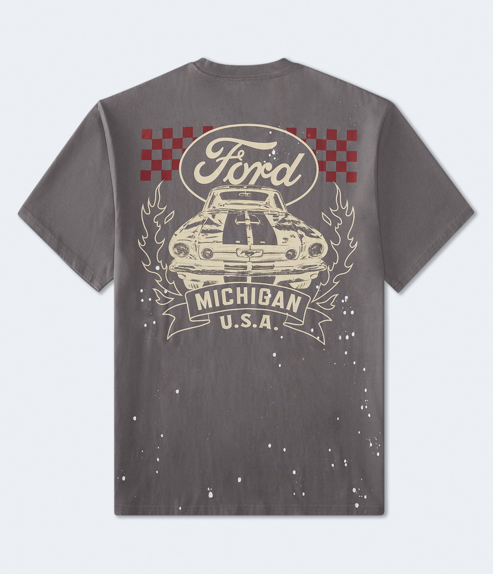 Ford Paint Spatter Relaxed Graphic Tee