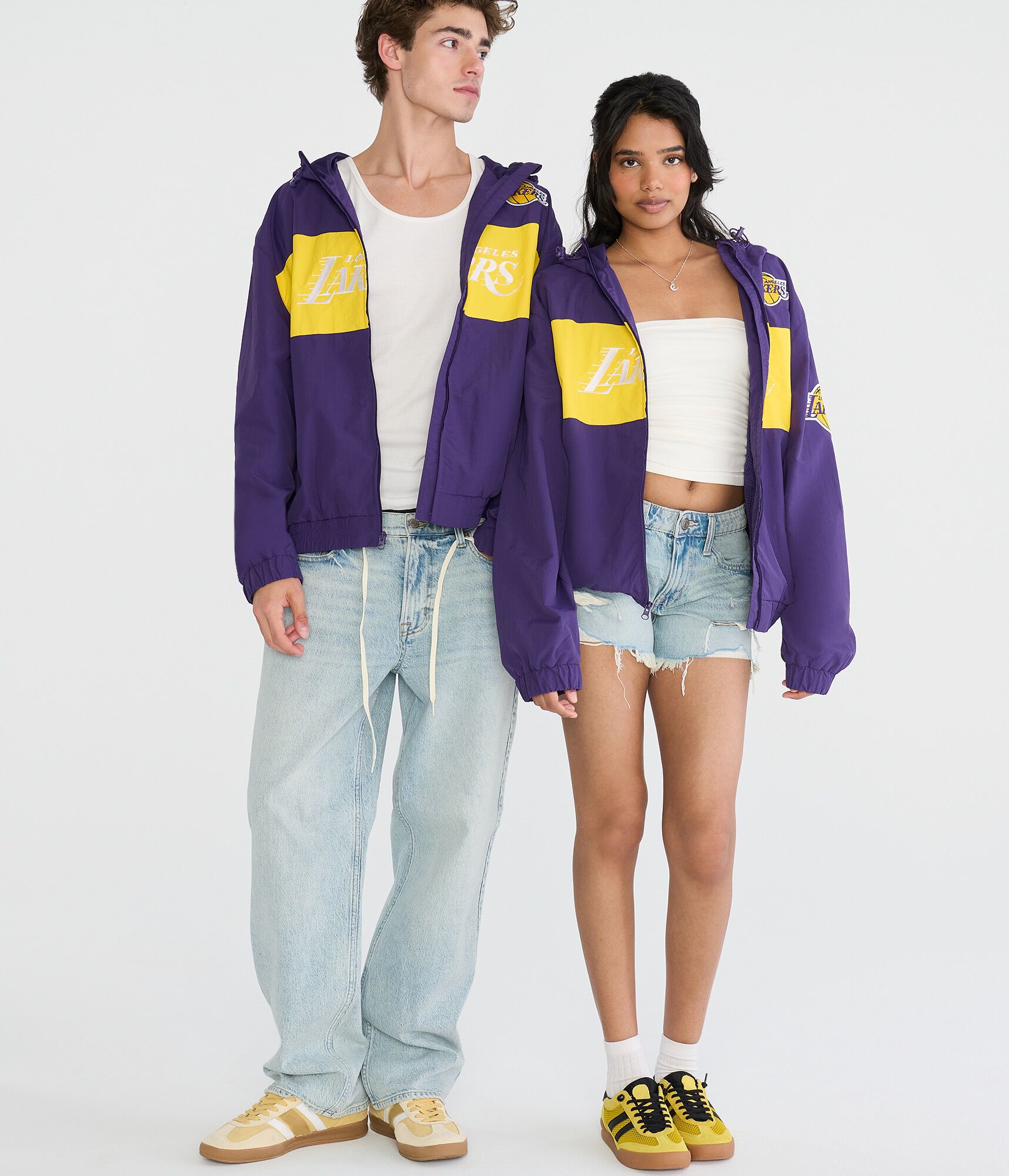 Los Angeles Lakers Hooded Track Jacket